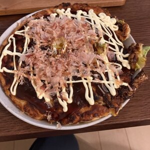 【簡単なのに本格】お好み焼き